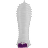 Funda texturada pene con bala vibradora