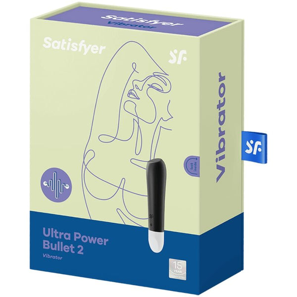 Ultra power bullet 2 bala vibradora negra