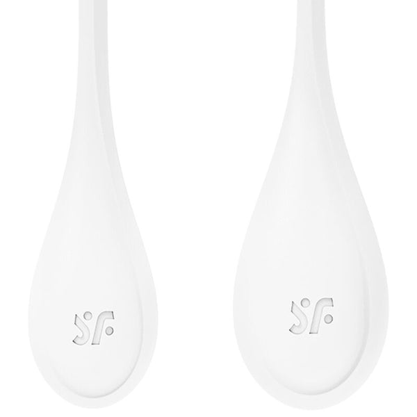 Satisfyer yoni power 1 kit de entrenamiento blanco
