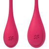 Satisfyer yoni power 1 kit de entrenamiento rojo