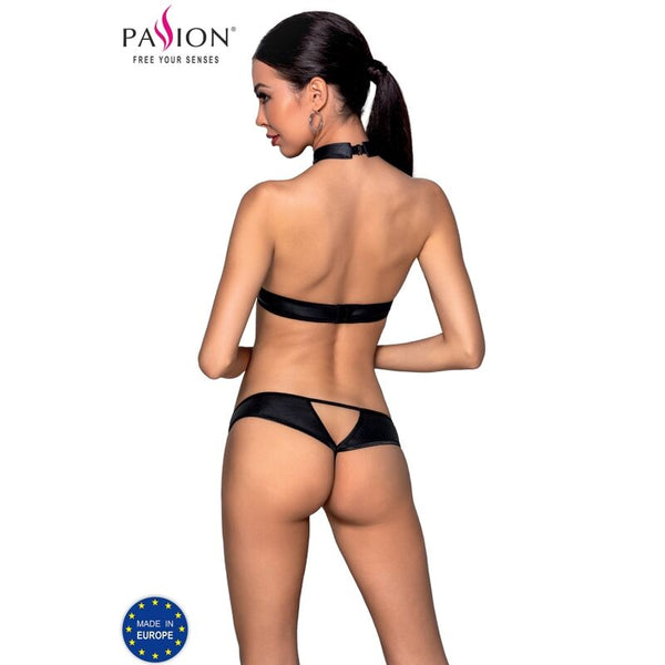 Passion malwia set cuero ecologico l xl