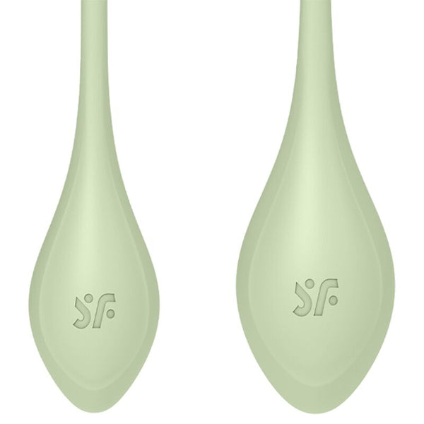 Satisfyer yoni power 2 kit de entrenamiento verde