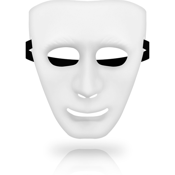 Ohmama masks máscara blanca talla única