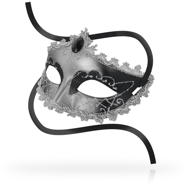 Ohmama masks antifaz black diamond gris