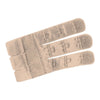 Bye extensores de contorno flexibles 3 ganchos 3 uds