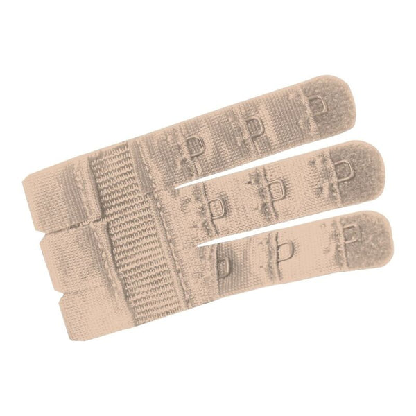 Bye extensores de contorno flexibles 3 ganchos 3 uds