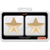 Coquette cubre pezones metal estrellas