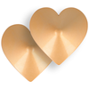 Coquette cubre pezones metal corazones dorados