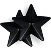 Coquette cubre pezones metal estrellas negras