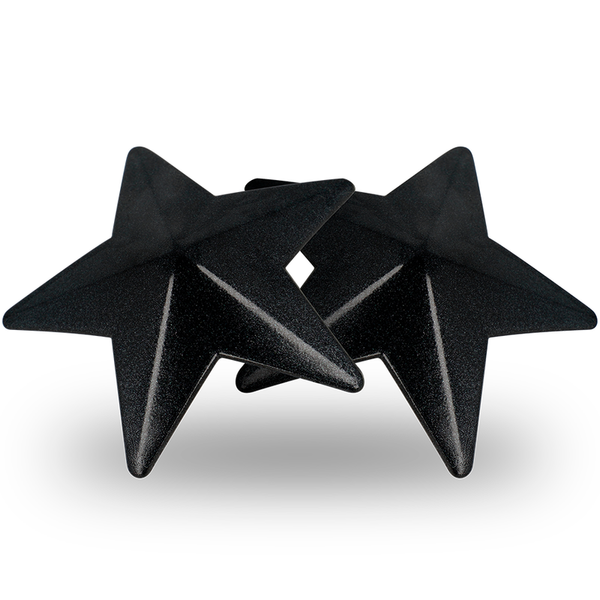 Coquette cubre pezones metal estrellas negras