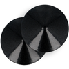 Coquette cubre pezones metal circulos negros