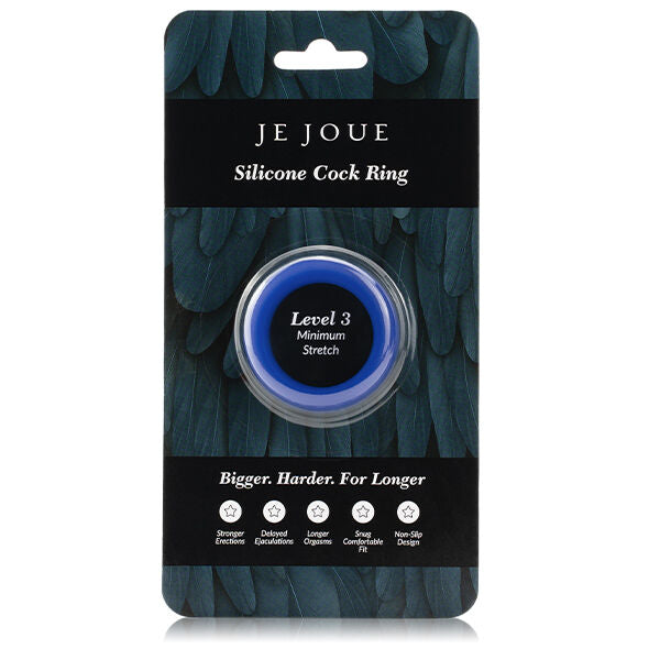 Je anillo silicona azul estrangulamiento minimo