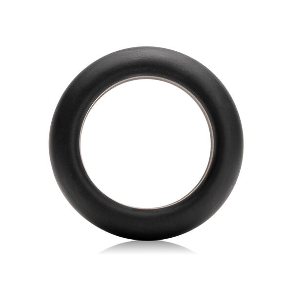Je anillo para el pene de silicona estrechamiento mximo negro