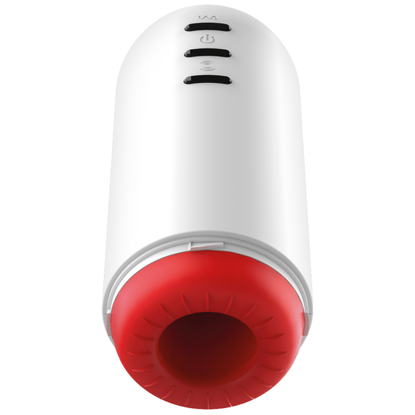 Jamyjob rocket masturbador tecnología soft compression y vibración