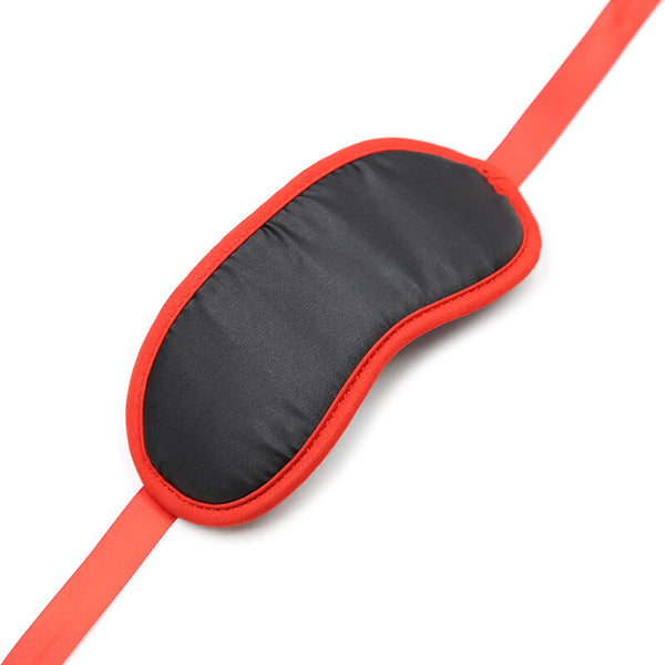 Ohmama fetish negro bordes rojos