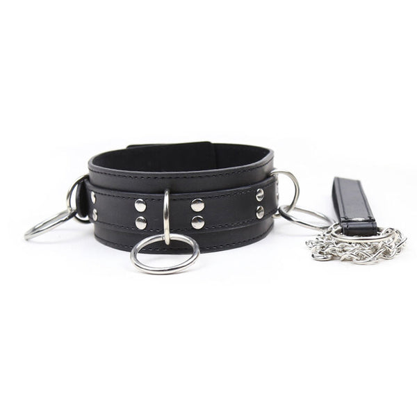 Ohmama collar sumision con 3 anillas