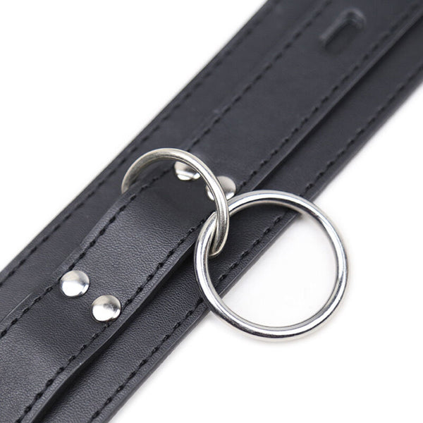 Ohmama collar sumision con 3 anillas