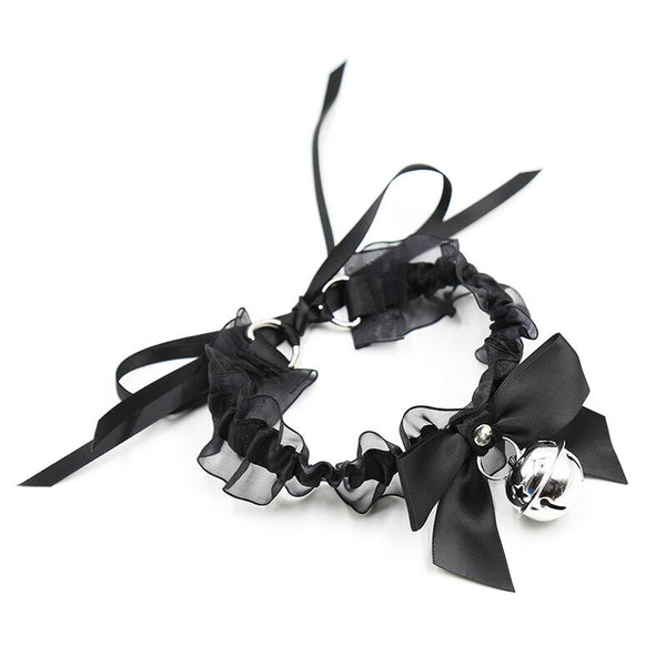 Ohmama collar fetish de encajes
