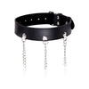Ohmama collar fetish con anillas
