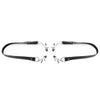 Ohmama pinzas clítoris con correas piernas
