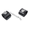 Ohmama restricciones muñeca con broche de metal