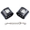 Ohmama restricciones muñeca con broche de metal
