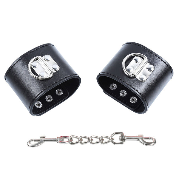 Ohmama restricciones muñeca con broche de metal
