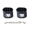 Ohmama restricciones muñeca con broche de metal