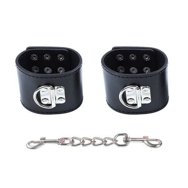 Ohmama restricciones muñeca con broche de metal