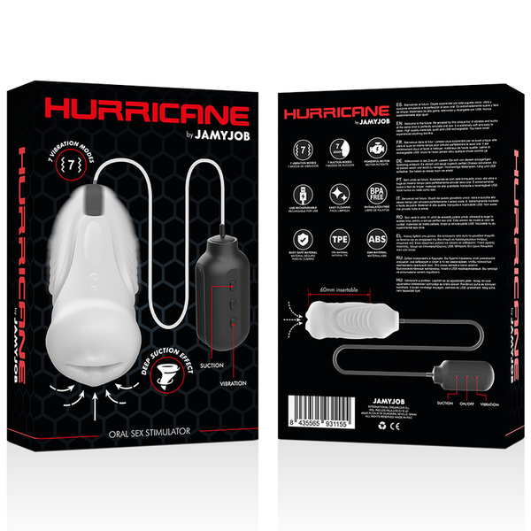 Hurricane succionador sexo oral