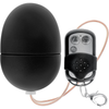 Huevo vibrador control remoto s negro