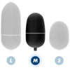 Huevo vibrador control remoto m negro