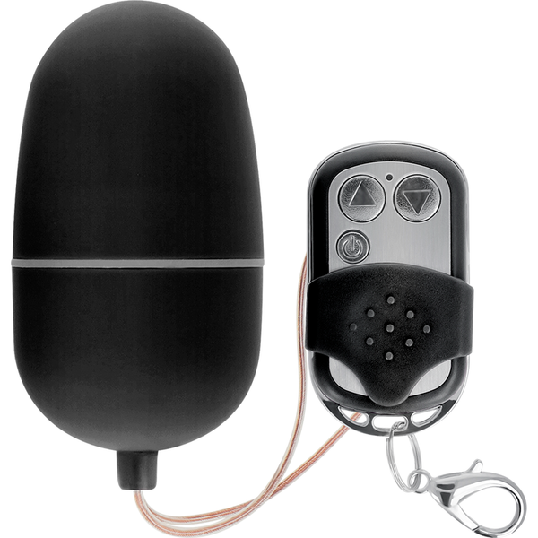 Huevo vibrador control remoto m negro