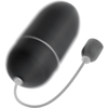 Huevo vibrador waterproof negro