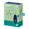 Glorious duo anillo vibrador azul