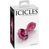 Icicles n. 79 plug anal vidrio