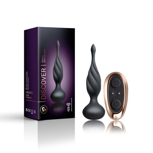 Discover estimulador anal negro