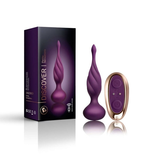 Discover estimulador anal lila