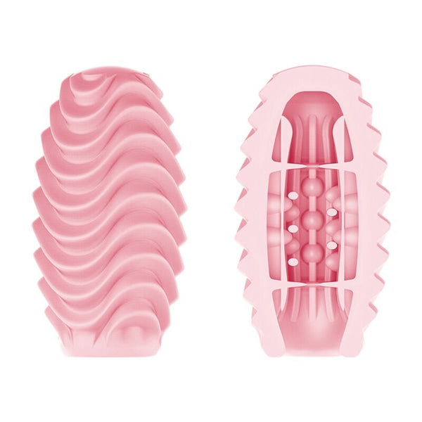 Pretty huevo masturbador doble cara rosa