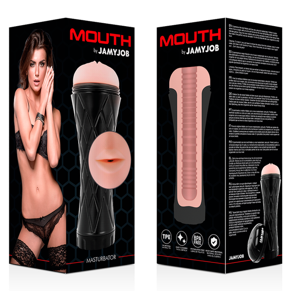 Jamyjob mouth masturbador boca