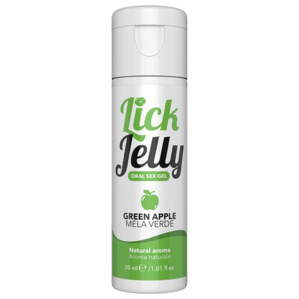 Intimateline lick jelly lubricante manzana verde 50 ml