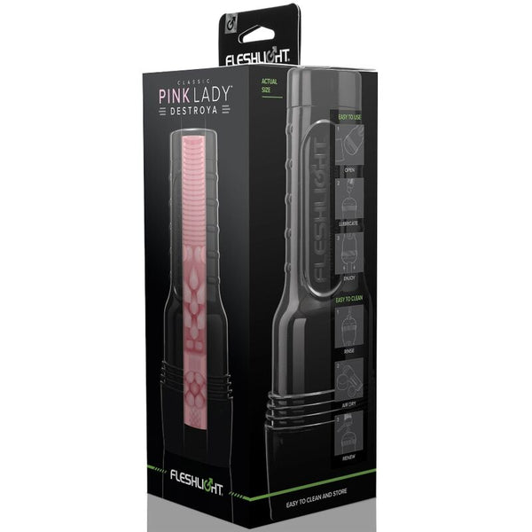 Fleshlight classic pink lady destroya masturbador