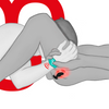 Watchme reloj control remoto tecnología inalámbrica aguamarina