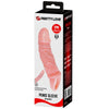 Baile funda extensora pene con correa para testículos 13.5 cm