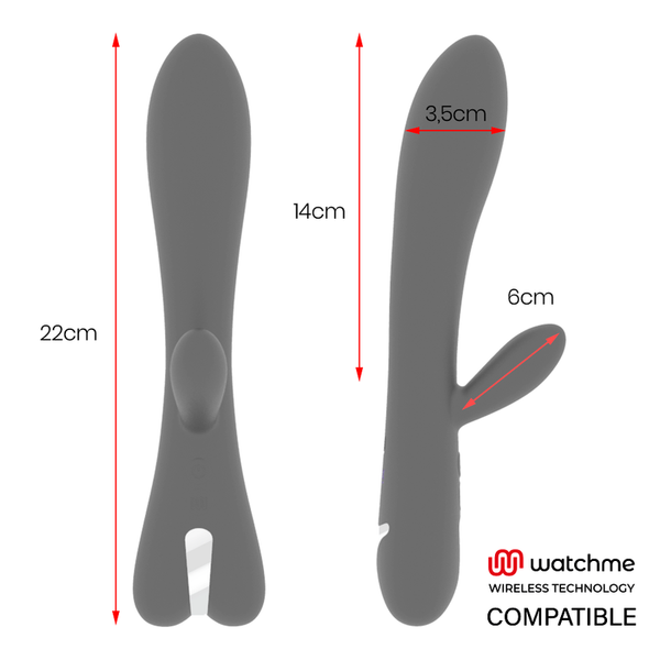 Erik vibrador compatible con watchme tecnología inalámbrica