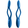 Elastic game multi vibrador azul