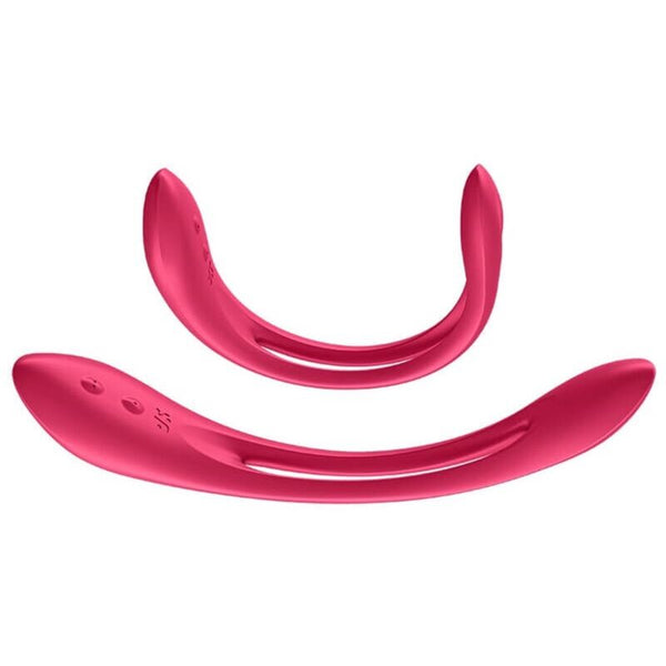 Elastic joy multi vibrador rojo
