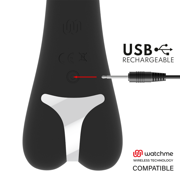 Ryan vibrador compatible con watchme tecnología inalámbrica