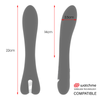 Ryan vibrador compatible con watchme tecnología inalámbrica