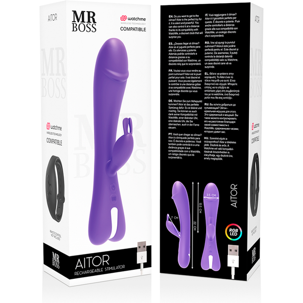 Mr. aitor rabbit compatible con watchme tecnología inalámbrica